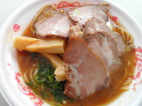「松風ラーメン＋チャーシュー　（秋葉らーめん松風）」@信越麺戦記 首都圏攻防の章の写真