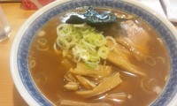 「ラーメン（麺少なめ）」@中華そば みとやの写真