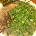 ネギラーメン（ふつう）＋卵トッピング