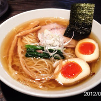 「淡麗煮干ラーメン」@らーめん 鉢ノ葦葉の写真