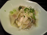 「水餃子（６個）￥380」@麺や 福の写真