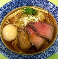 「魚出汁塩醤油ラーメン特製　９５０えん」@第11回 人気話題の味紀行 全国味の逸品会の写真