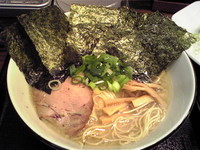 「のりらぁめん￥730」@麺や 福の写真