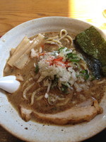 「らーめん￥750」@つけめん・らあめん 福は内の写真