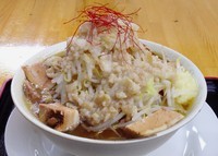 「とみぃず二郎850円、二郎増し150円」@とみぃ’ず きっちん。の写真