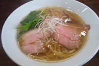 「塩らーめん」@らーめん 香澄 阿波座本店の写真