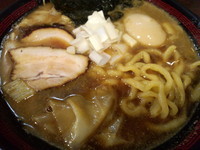 「煮干し味玉ラーメン（７８０円）」@すごい煮干ラーメン凪 渋谷東口店の写真