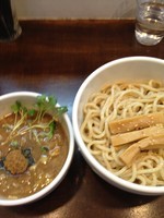 「つけ麺中200g（800円）」@麺屋 みつばの写真