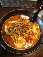 「食べラーキャベツ坦々麺　大盛り【700円】」@麺喰屋 Senmiの写真