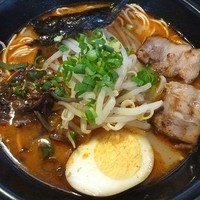 「辛味噌もやしらーめん」@熊本ラーメン 九千坊の写真