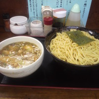 「チャーシューつけ麺（塩）、中盛」@喜奴屋の写真