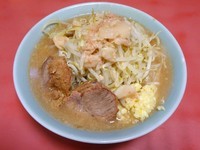 「普通盛（700円）ヤサイニンニクアブラカラメ」@ラーメン二郎 歌舞伎町店の写真