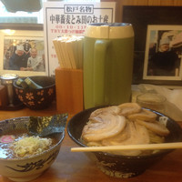 「つけチャーシュー（大）」@中華蕎麦 とみ田の写真