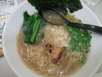 「[船橋西武]九十九里産特上煮干しと錦爽鶏のらーめん」@三代目麺処 「まるは」極 船橋店の写真