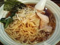 「醤油そば」@らーめん 汐そば屋 春日店の写真