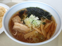 「ラーメン」@ブルーマリンの写真