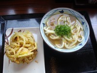 「カレーうどん（並）他」@丸亀製麺 牛久店の写真