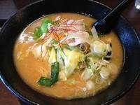「味噌ラーメン(700円)」@麺喰屋 Senmiの写真