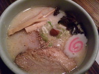 「しおらーめん」@らーめん 山頭火 越谷イオンレイクタウン店の写真