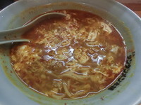 「タンタンメン（700円）」@元祖ニュータンタンメン本舗 平間店の写真