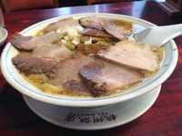 「チャーシューメン、900円」@杭州飯店の写真