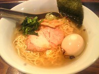 「塩味玉らーめん」@ごきげん鳥の写真