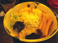 「塩ラーメン＋海老わんたん＋チャーシュー、800円＋400円」@いち井の写真