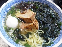 「塩そば￥700」@米沢ラーメン 鈴木屋の写真