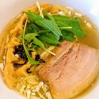 「塩ラーメン」@ROOSTERの写真