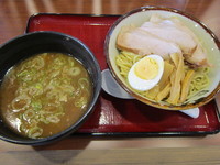 「特製もりそば750円、チャーシュー200円」@優勝軒 鳳雛 白岡店の写真