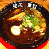 「黒河童（￥790）」@河童ラーメン本舗 千日前店の写真