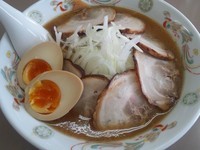 「玉ねぎチャーシューメン」@こじまの写真
