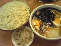 「つけ麺中辛 デラックス」@東池袋大勝軒 京都拉麺小路店の写真