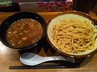 「濃厚つけ麺（並）」@馳走麺 狸穴の写真
