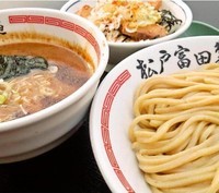 「つけ味玉そば肉飯セット(900円)」@松戸富田製麺 三井アウトレットパーク木更津店の写真