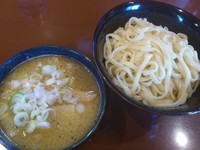 「【限定】つけガンジャ華麗に変身 ￥800」@UNDER GROUND RAMENの写真