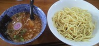 「辛つけ麺（冷）大盛」@きんの写真