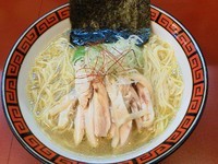 「とりそば（大盛）￥750円＋（50円）」@中華そば 華丸の写真