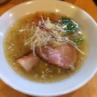 「【準レギュラー】塩そば 750」@Japanese Soba Noodles 蔦の写真