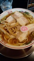 「肉煮干し中華そば」@肉煮干し中華そば さいころの写真