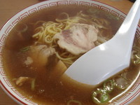 「中華そば（味薄め）600円」@らぁめん廣の写真