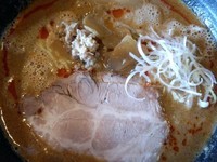 「坦々麺」@荻窪らーめん 栄龍軒の写真