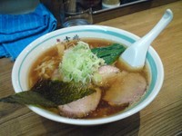 「支那そば」@青竹平打ち中華そば 麺壱吉兆の写真