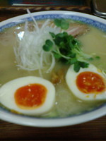 「軍鶏塩白湯ラーメン（細麺）」@軍鶏ラーメン美幸の写真
