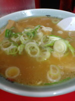 「醤油ラーメン」@梅光軒 旭川本店の写真