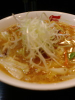 「味噌ラーメン」@けやき すすきの本店の写真