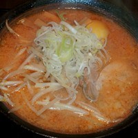「みそじゅんたま（煮玉子入 800円）＋大盛無料」@極旨 じゅん屋の写真