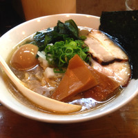 「味玉鯛塩らーめん 生わかめ」@らーめん・つけめん いつ樹の写真