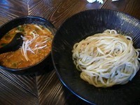 「辛味つけそば」@麺処くるりの写真