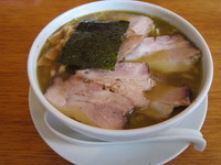 「徳丸(大)800円、チャーシュー増し200円」@煮干そば とみ田の写真